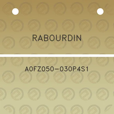 rabourdin-a0fz050-030p4s1