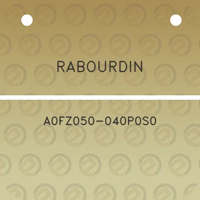 rabourdin-a0fz050-040p0s0