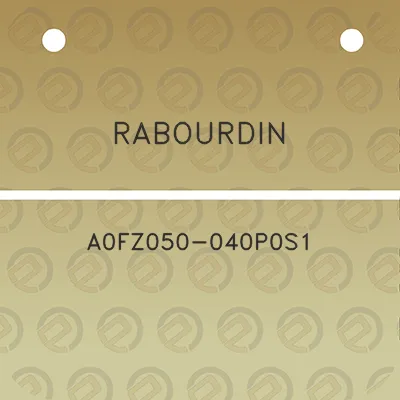 rabourdin-a0fz050-040p0s1