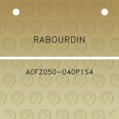 rabourdin-a0fz050-040p1s4