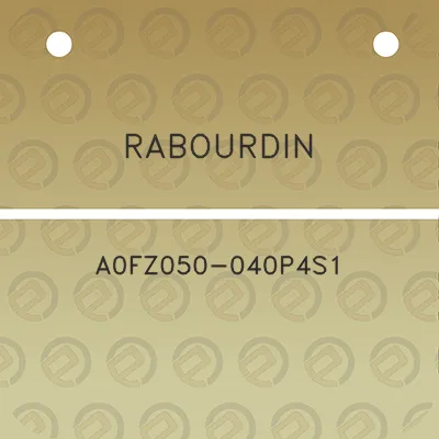 rabourdin-a0fz050-040p4s1