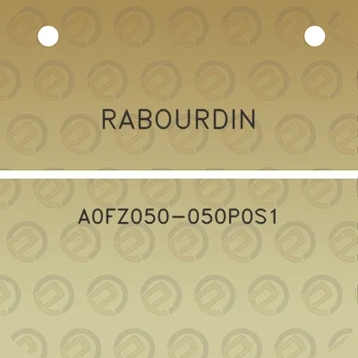 rabourdin-a0fz050-050p0s1