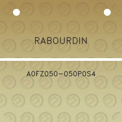 rabourdin-a0fz050-050p0s4