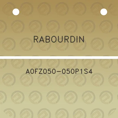 rabourdin-a0fz050-050p1s4