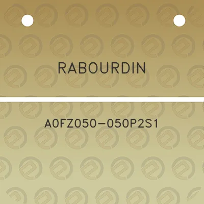 rabourdin-a0fz050-050p2s1