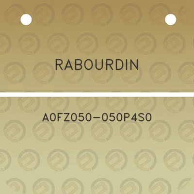 rabourdin-a0fz050-050p4s0