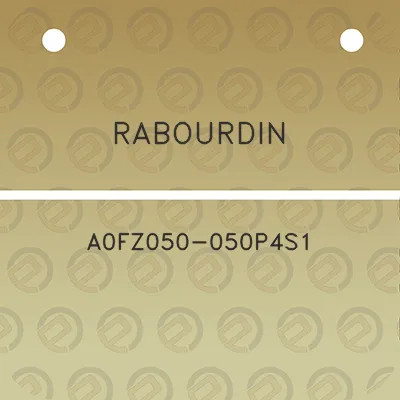 rabourdin-a0fz050-050p4s1