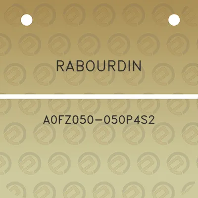 rabourdin-a0fz050-050p4s2