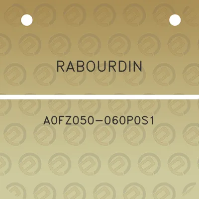 rabourdin-a0fz050-060p0s1