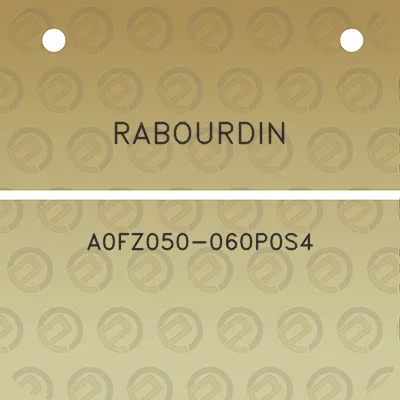 rabourdin-a0fz050-060p0s4