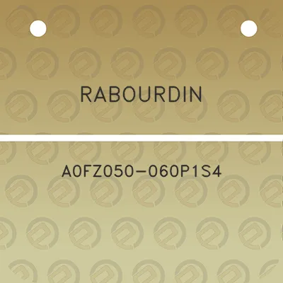 rabourdin-a0fz050-060p1s4