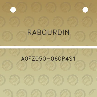 rabourdin-a0fz050-060p4s1