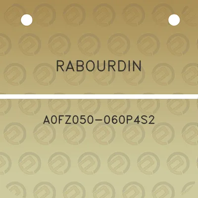 rabourdin-a0fz050-060p4s2