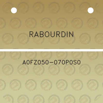 rabourdin-a0fz050-070p0s0