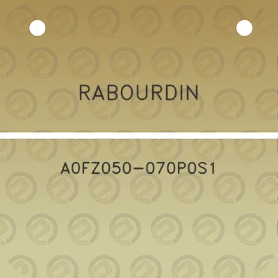 rabourdin-a0fz050-070p0s1