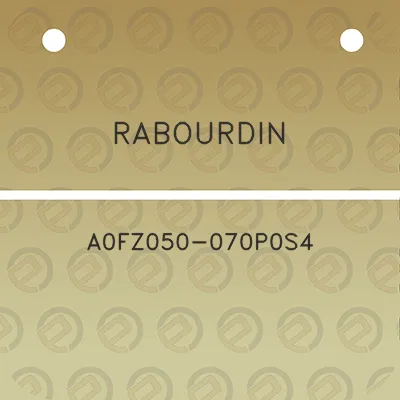 rabourdin-a0fz050-070p0s4