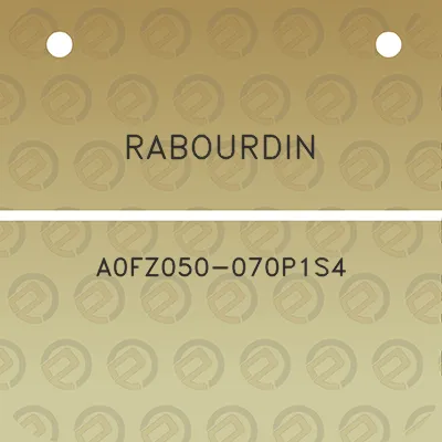 rabourdin-a0fz050-070p1s4