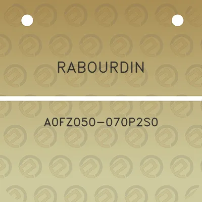 rabourdin-a0fz050-070p2s0