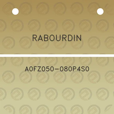 rabourdin-a0fz050-080p4s0