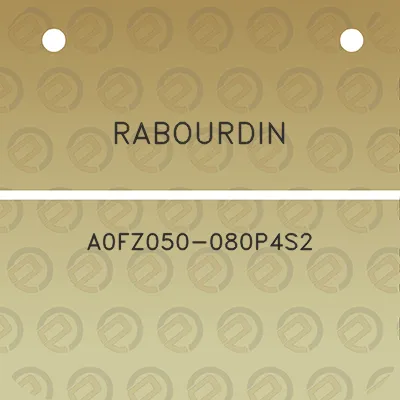 rabourdin-a0fz050-080p4s2