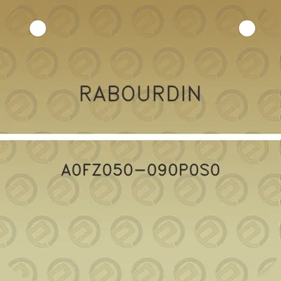 rabourdin-a0fz050-090p0s0