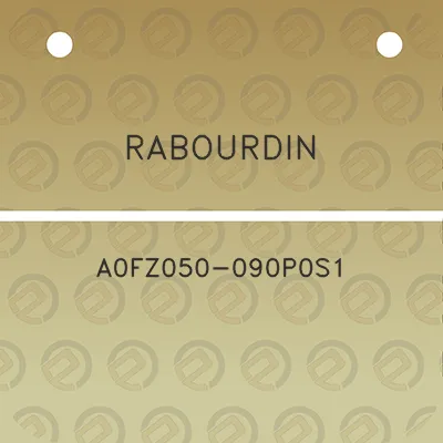 rabourdin-a0fz050-090p0s1