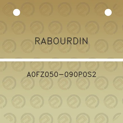 rabourdin-a0fz050-090p0s2