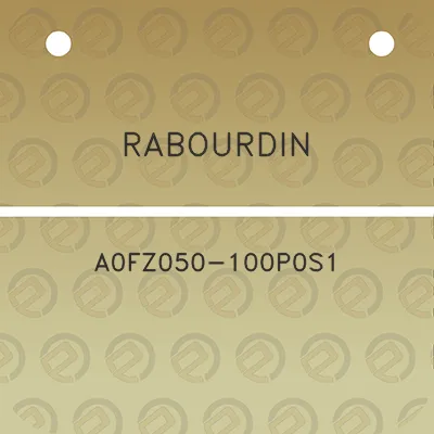 rabourdin-a0fz050-100p0s1