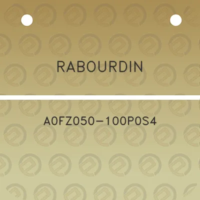 rabourdin-a0fz050-100p0s4