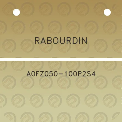 rabourdin-a0fz050-100p2s4