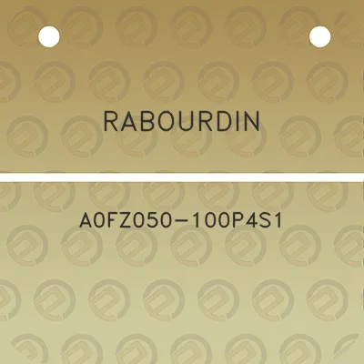 rabourdin-a0fz050-100p4s1