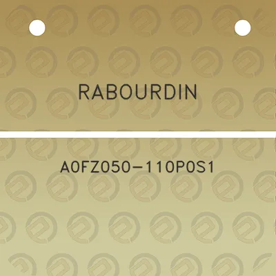 rabourdin-a0fz050-110p0s1