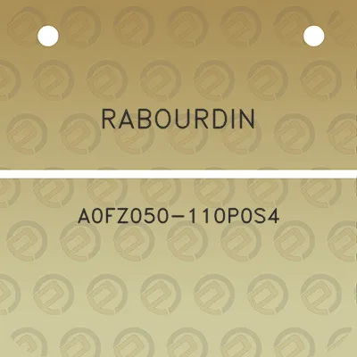 rabourdin-a0fz050-110p0s4