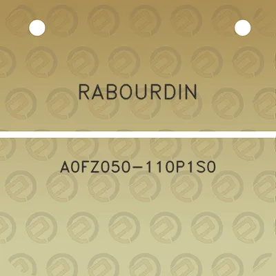 rabourdin-a0fz050-110p1s0