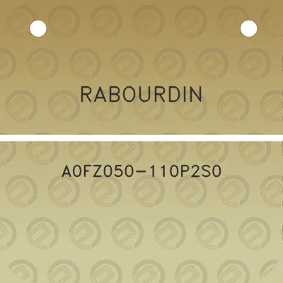 rabourdin-a0fz050-110p2s0