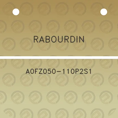 rabourdin-a0fz050-110p2s1