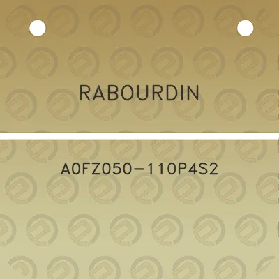 rabourdin-a0fz050-110p4s2