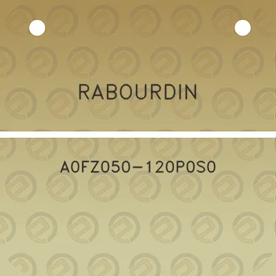 rabourdin-a0fz050-120p0s0