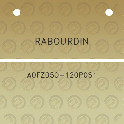 rabourdin-a0fz050-120p0s1