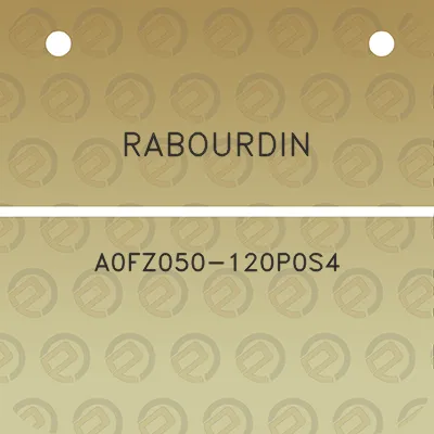 rabourdin-a0fz050-120p0s4