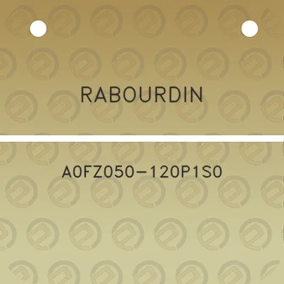 rabourdin-a0fz050-120p1s0