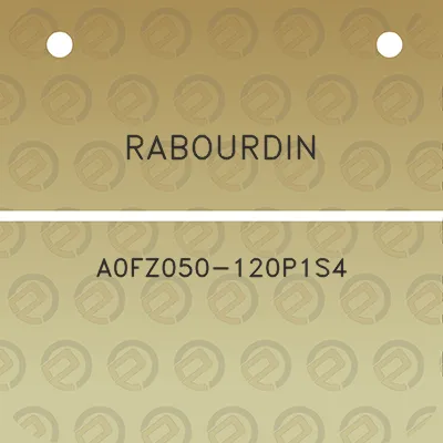 rabourdin-a0fz050-120p1s4