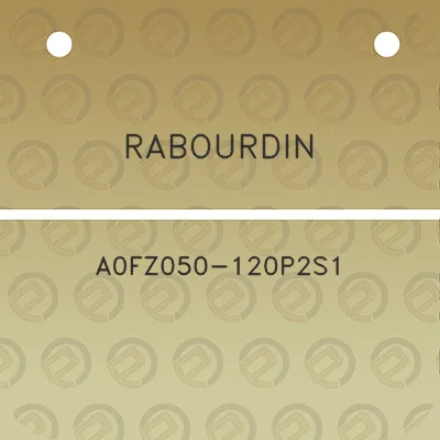 rabourdin-a0fz050-120p2s1