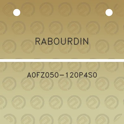 rabourdin-a0fz050-120p4s0