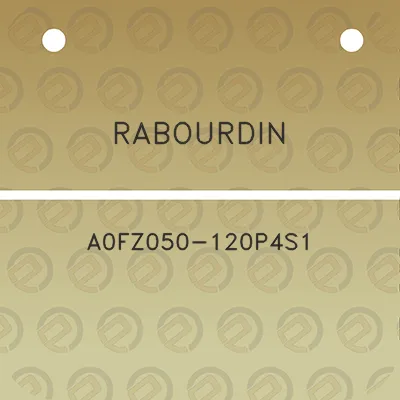 rabourdin-a0fz050-120p4s1