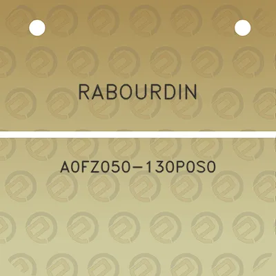 rabourdin-a0fz050-130p0s0