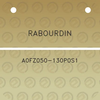 rabourdin-a0fz050-130p0s1