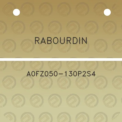 rabourdin-a0fz050-130p2s4