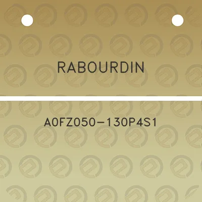 rabourdin-a0fz050-130p4s1