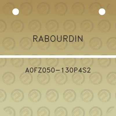 rabourdin-a0fz050-130p4s2